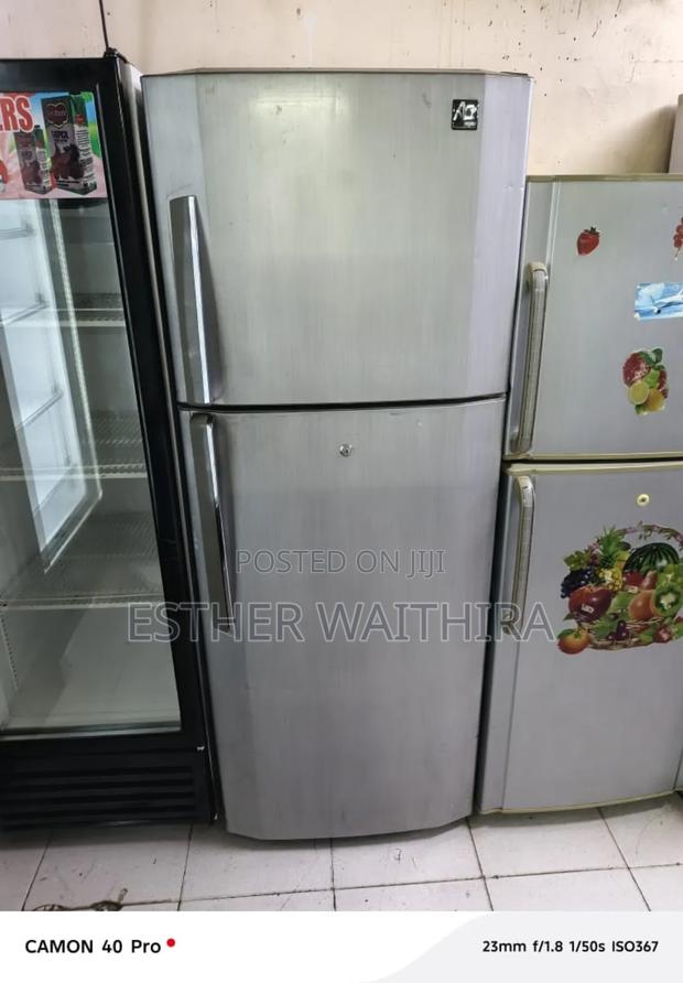 Silky Silver Lg Double Doors Fridge - thumbnail 2
