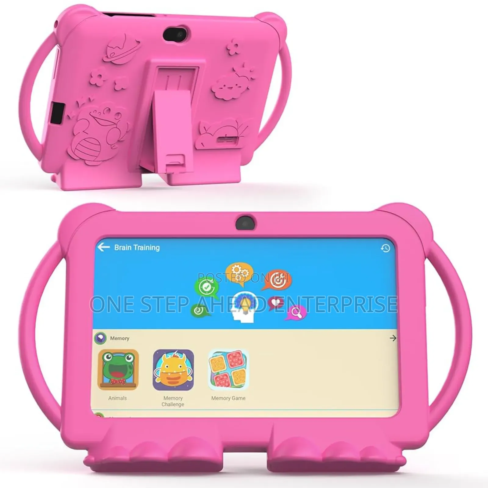 New Tablet 256 GB Pink