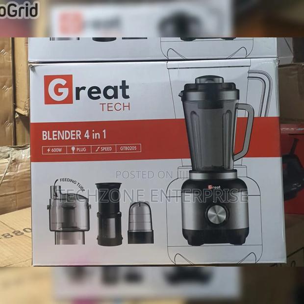 4 in 1 Great Tech Blender High-Speed Multi Function Quality Blender - main view