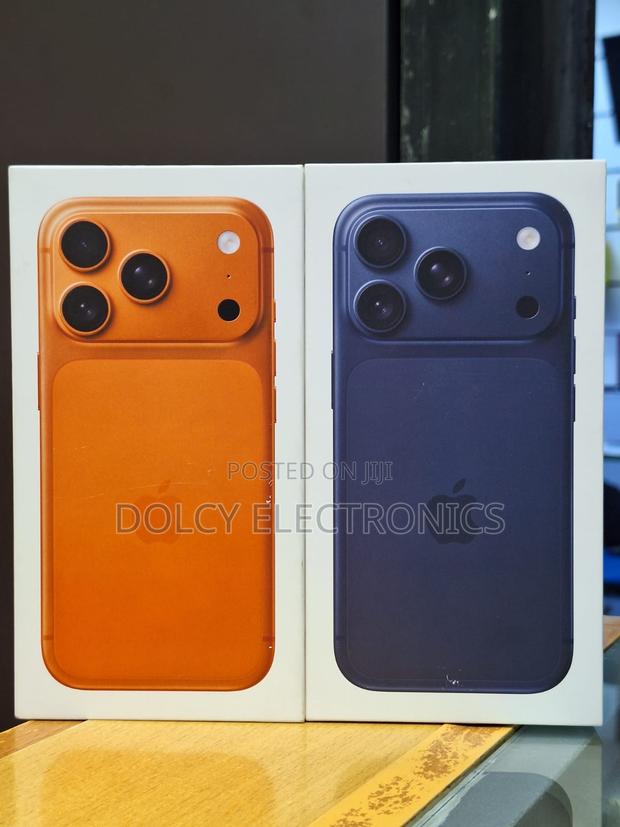 New Apple iPhone 17 Pro 256 GB Orange - main view