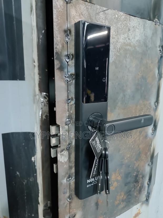 Wifi Smart Locks for Home Security - main view