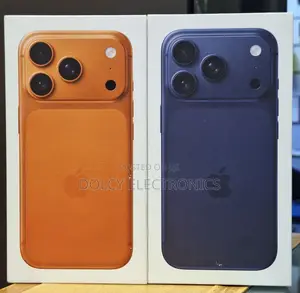 New Apple iPhone 17 Pro 256 GB Orange