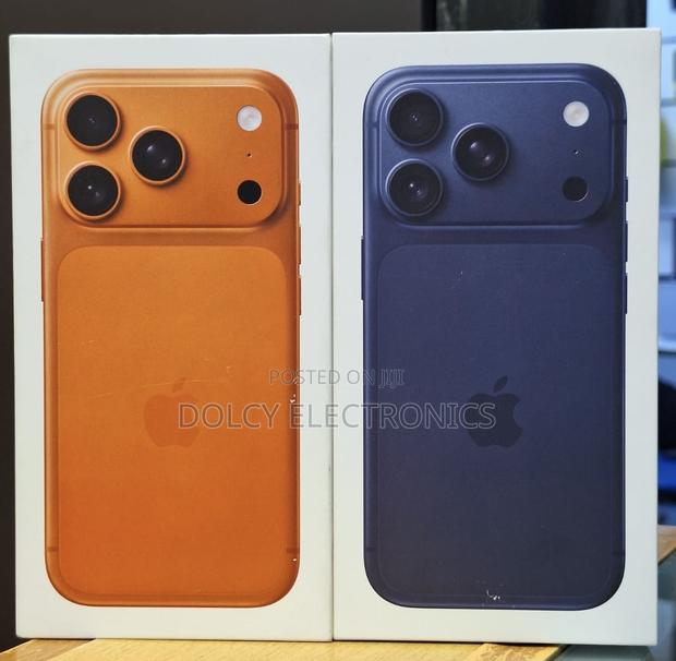 New Apple iPhone 17 Pro 256 GB Orange - thumbnail 2