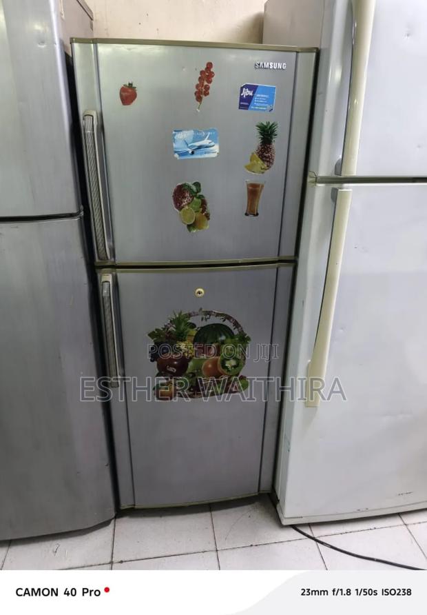 Medium Samsung Double Doors Fridge - main view