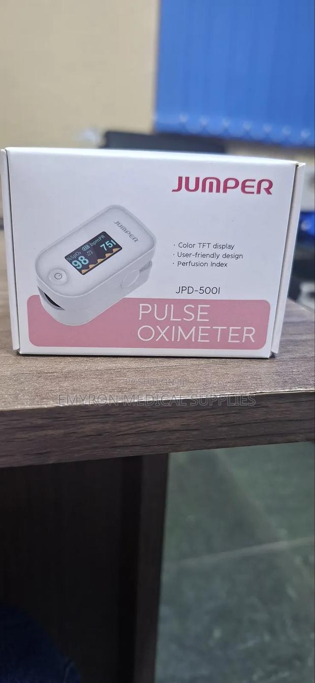 Jumper Pulse Oximeter - main view