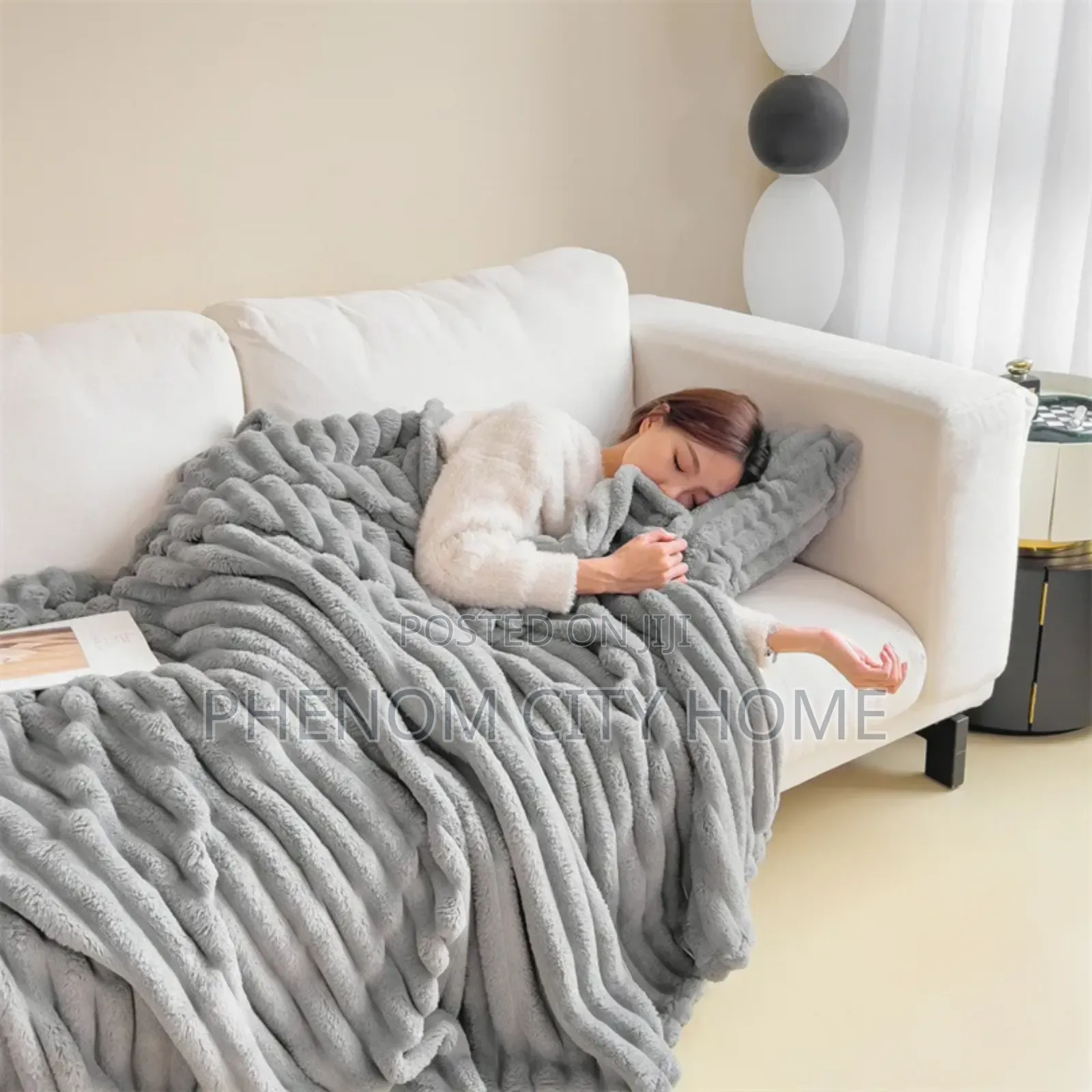 Warm Chunky Fleece Blankets