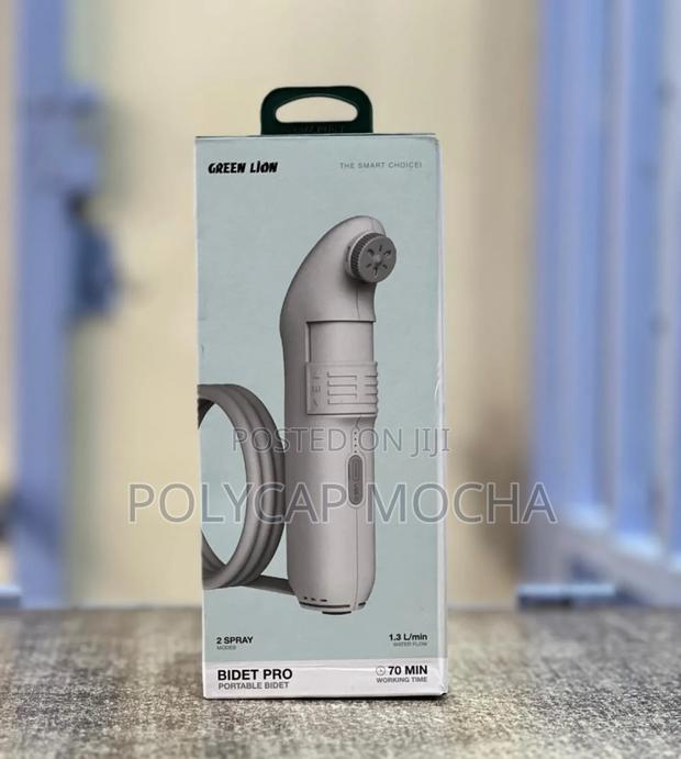 Green Lion Bidet Pro Portable Bidet 5.55w - White