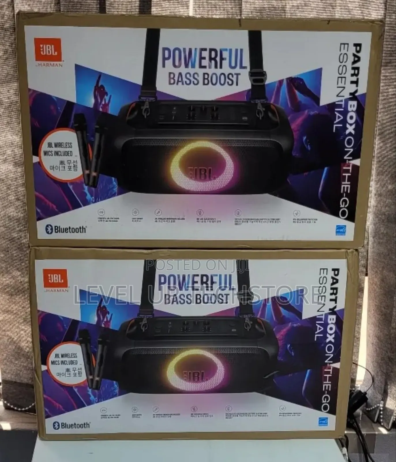 JBL Partybox on the Go Essential Brand New