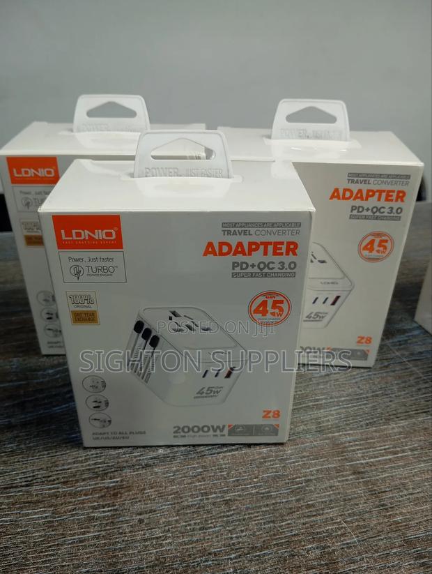 Travel Converter Adapter - Ldnio - main view