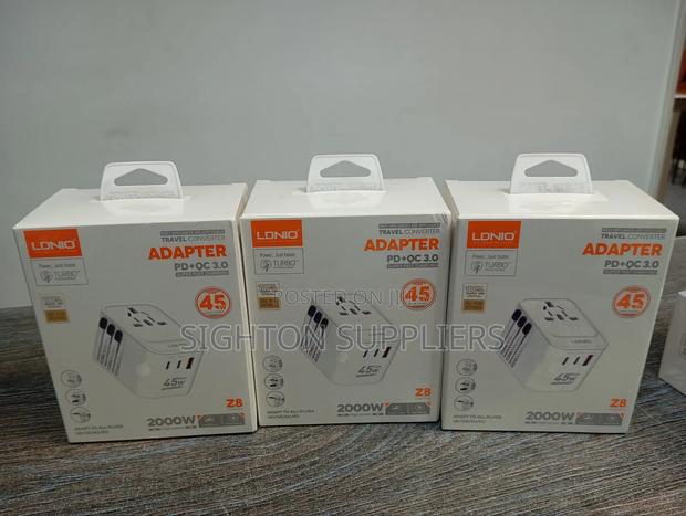 Travel Converter Adapter - Ldnio - thumbnail 2