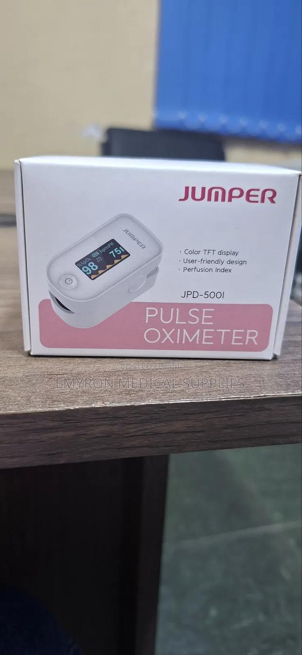 Jumper Pulse Oximeter