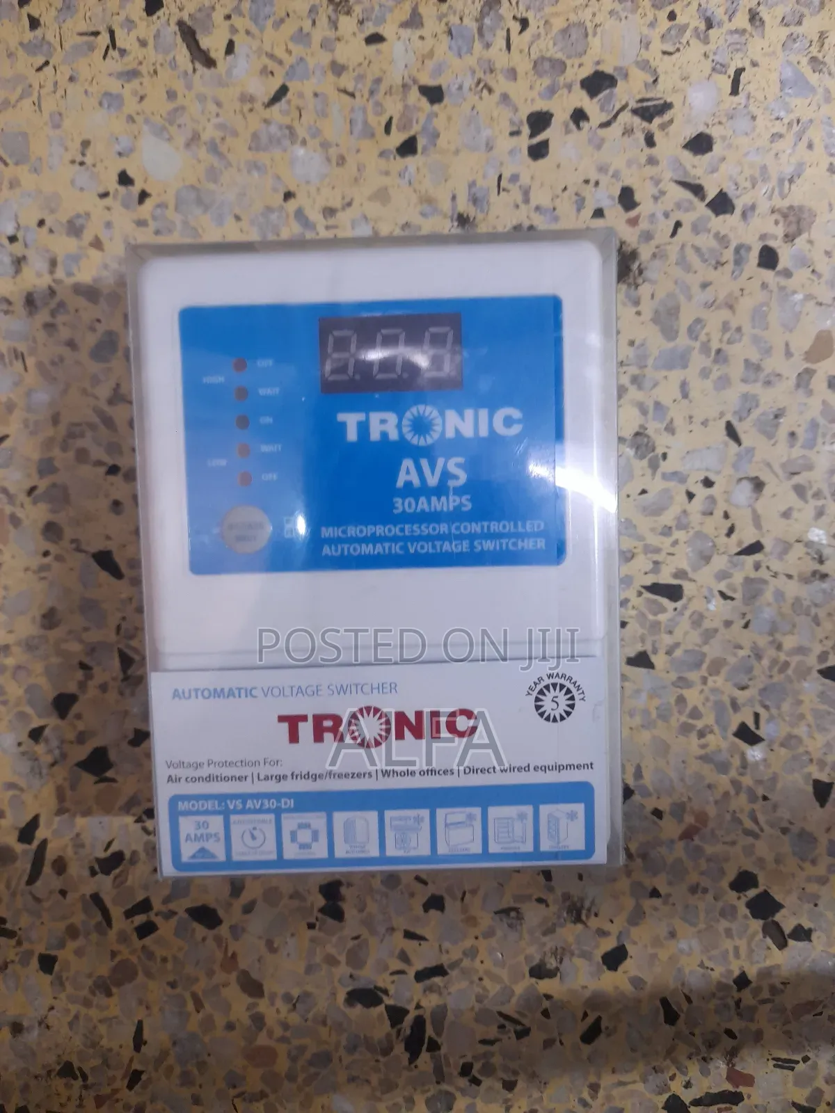 Avs 30amps Digital Tronic