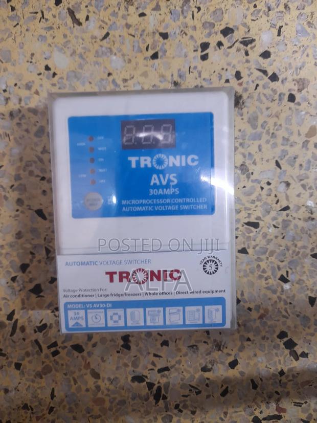 Avs 30amps Digital Tronic