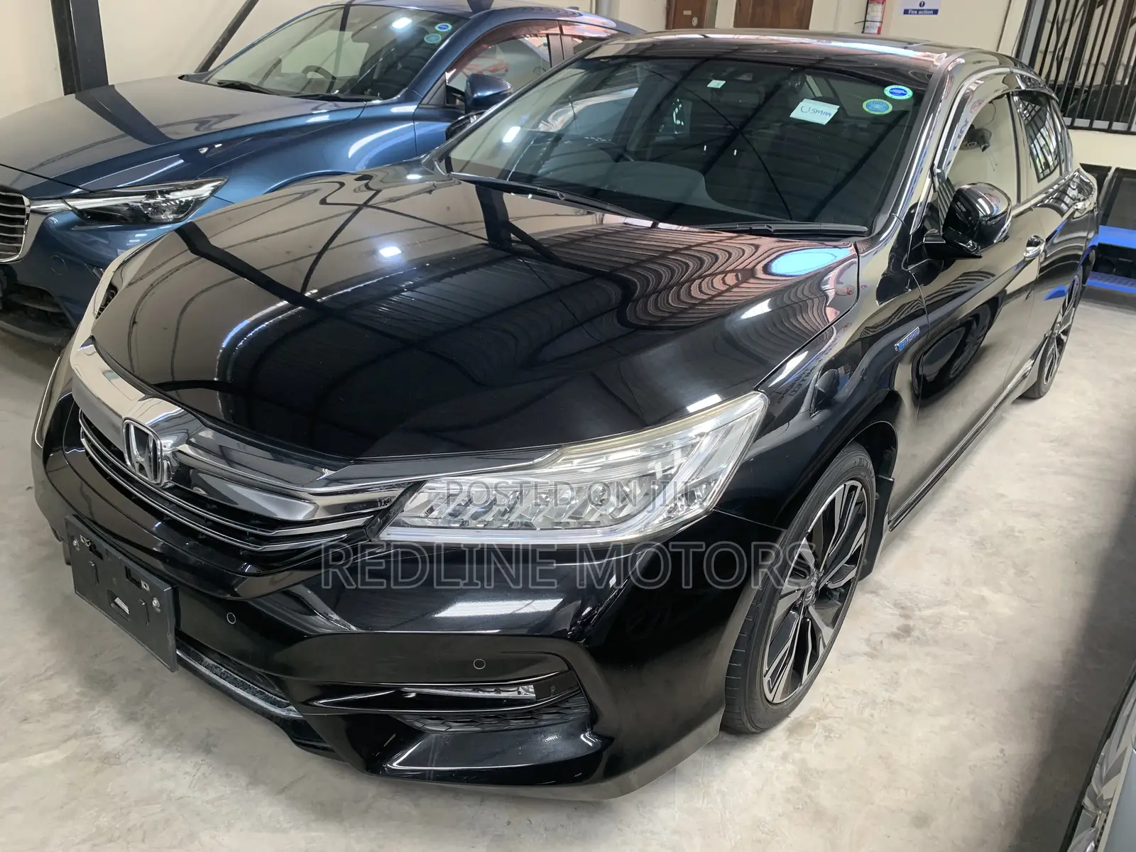 Honda Accord Hybrid 2018 Black