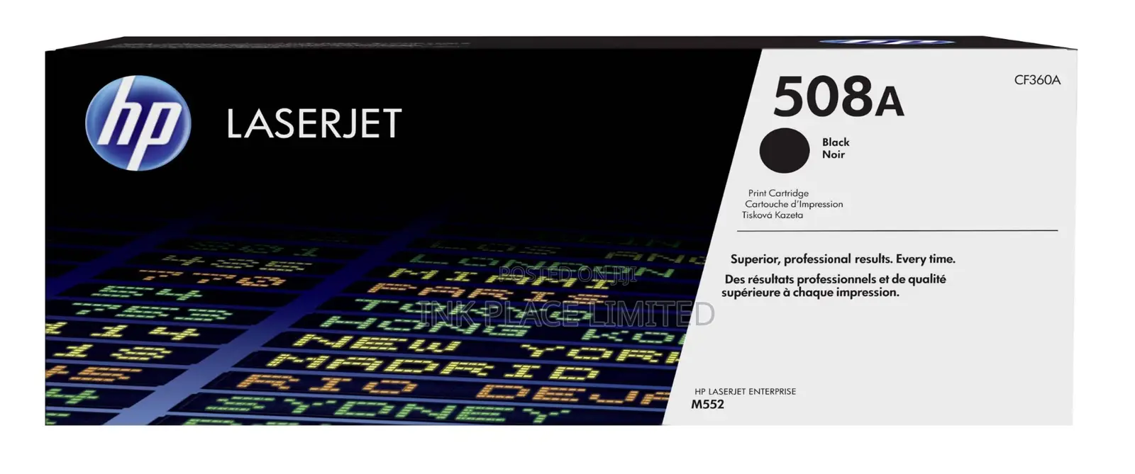 Hp 508a Black Toner