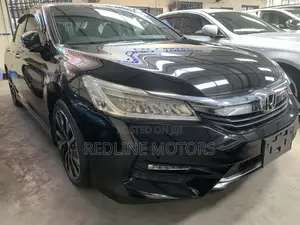 Honda Accord Hybrid 2018 Black