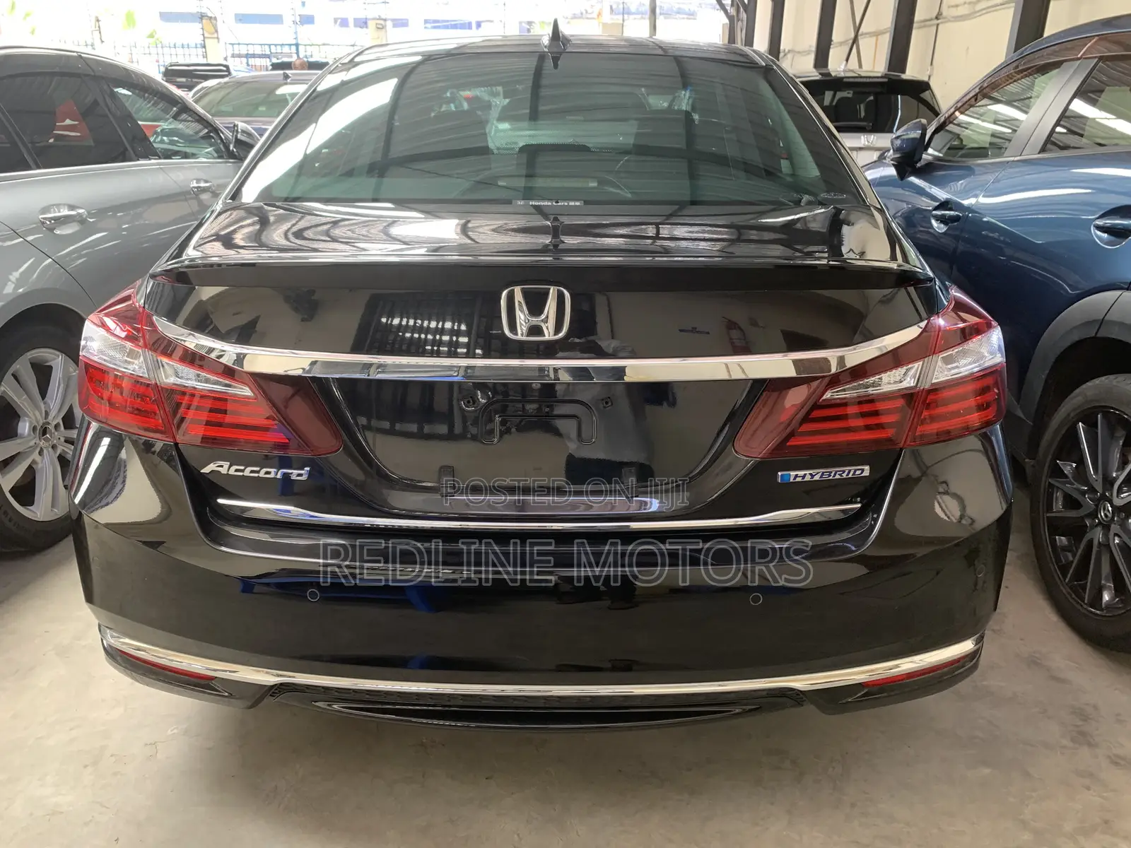 Honda Accord Hybrid 2018 Black