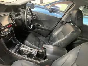 Honda Accord Hybrid 2018 Black