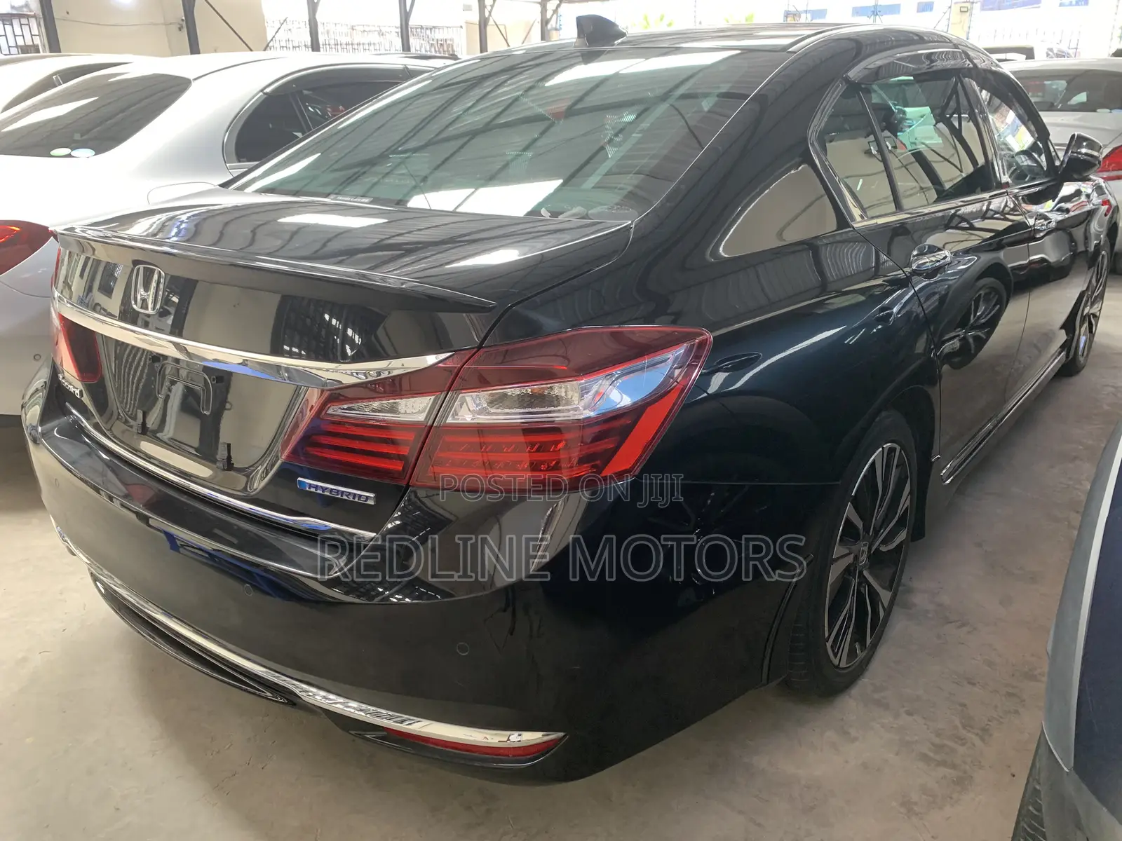 Honda Accord Hybrid 2018 Black