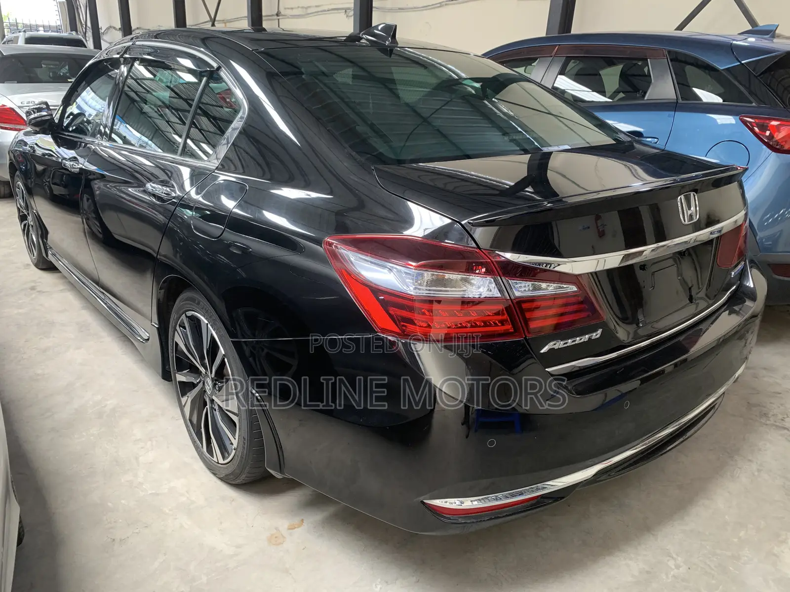 Honda Accord Hybrid 2018 Black