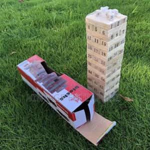 Jenga Game - main view