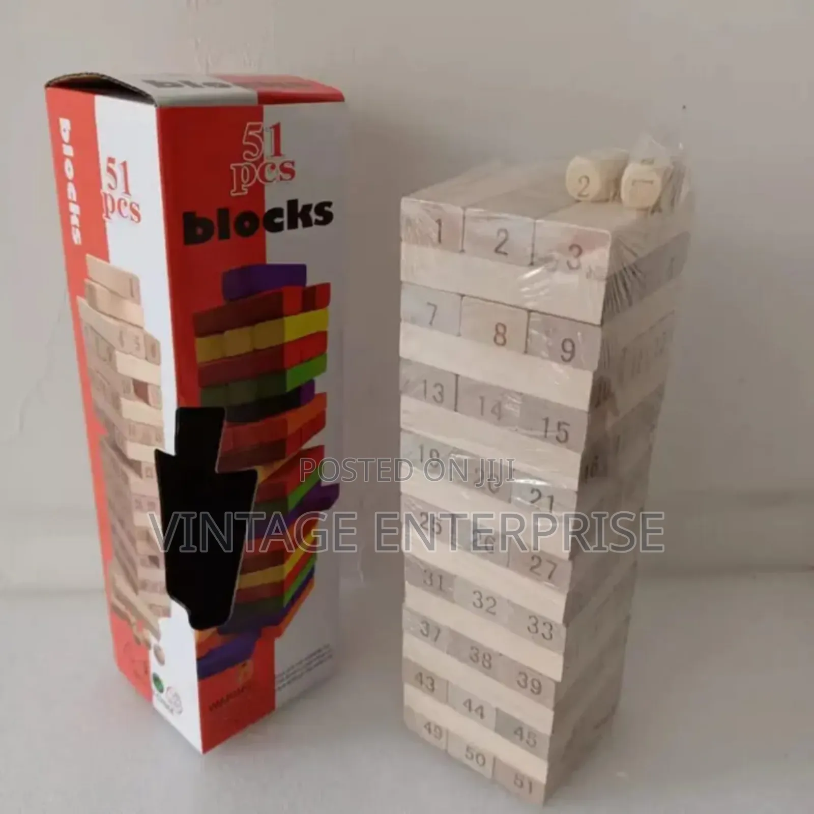 Jenga Game