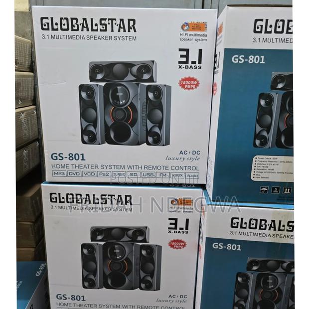 Globstar 3.1ch Globalstar Home Theater System - main view