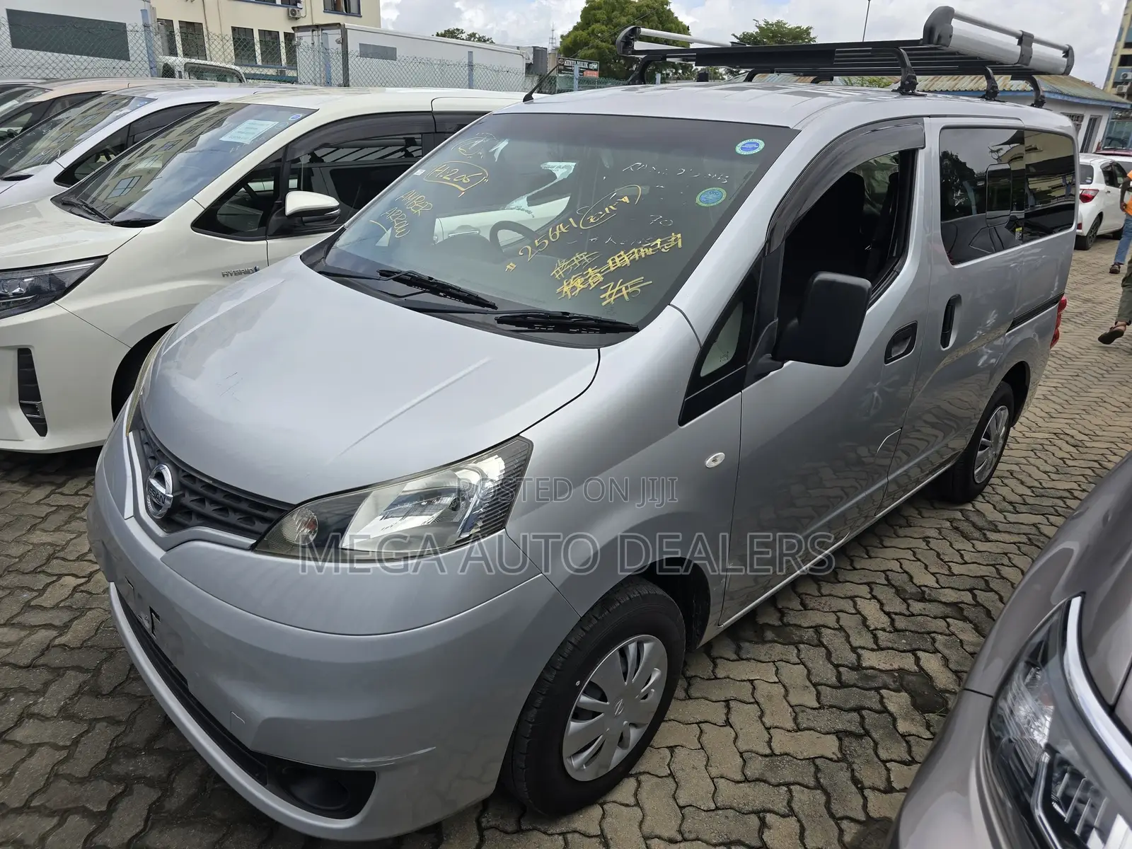 Nissan NV200 2018 Silver