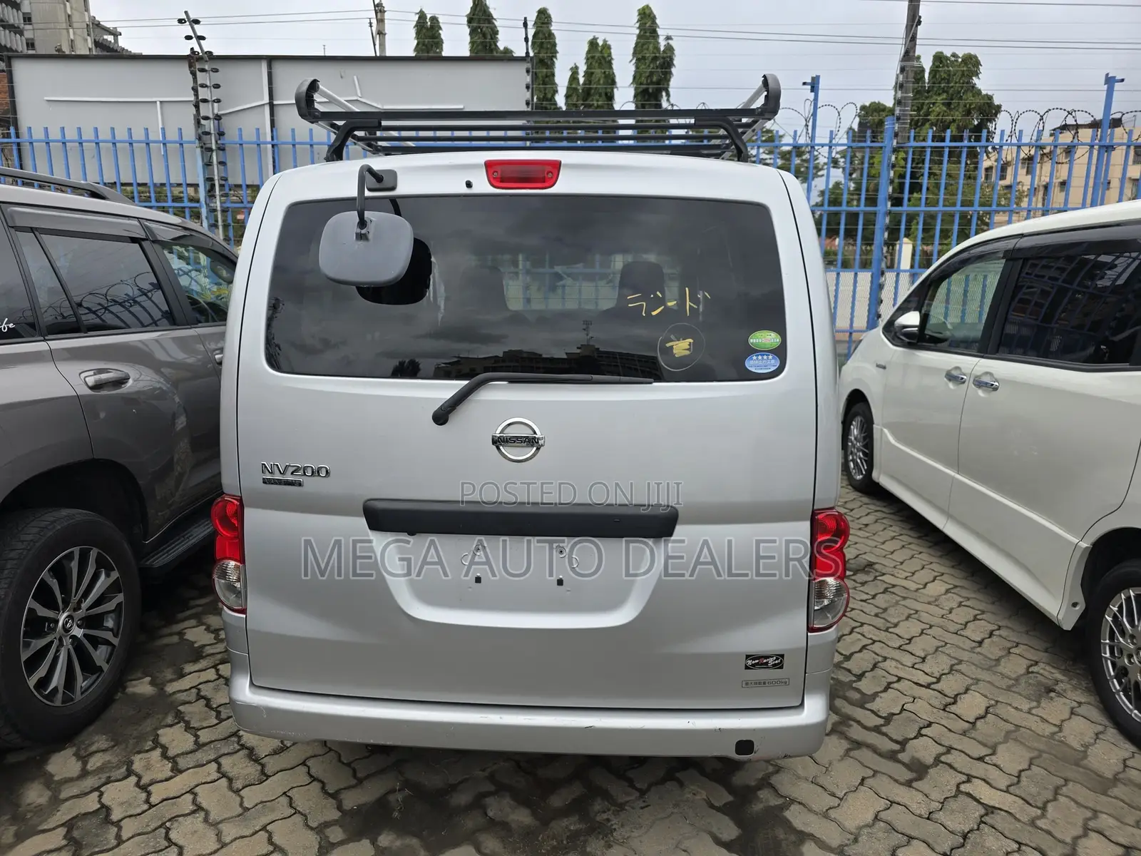 Nissan NV200 2018 Silver