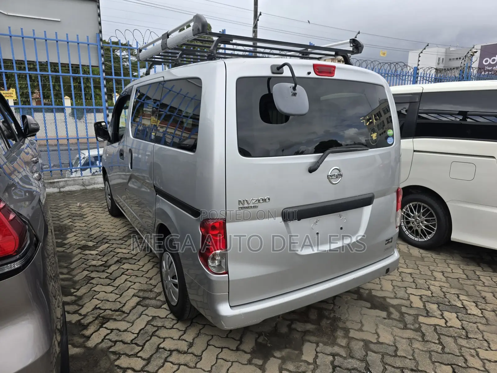 Nissan NV200 2018 Silver