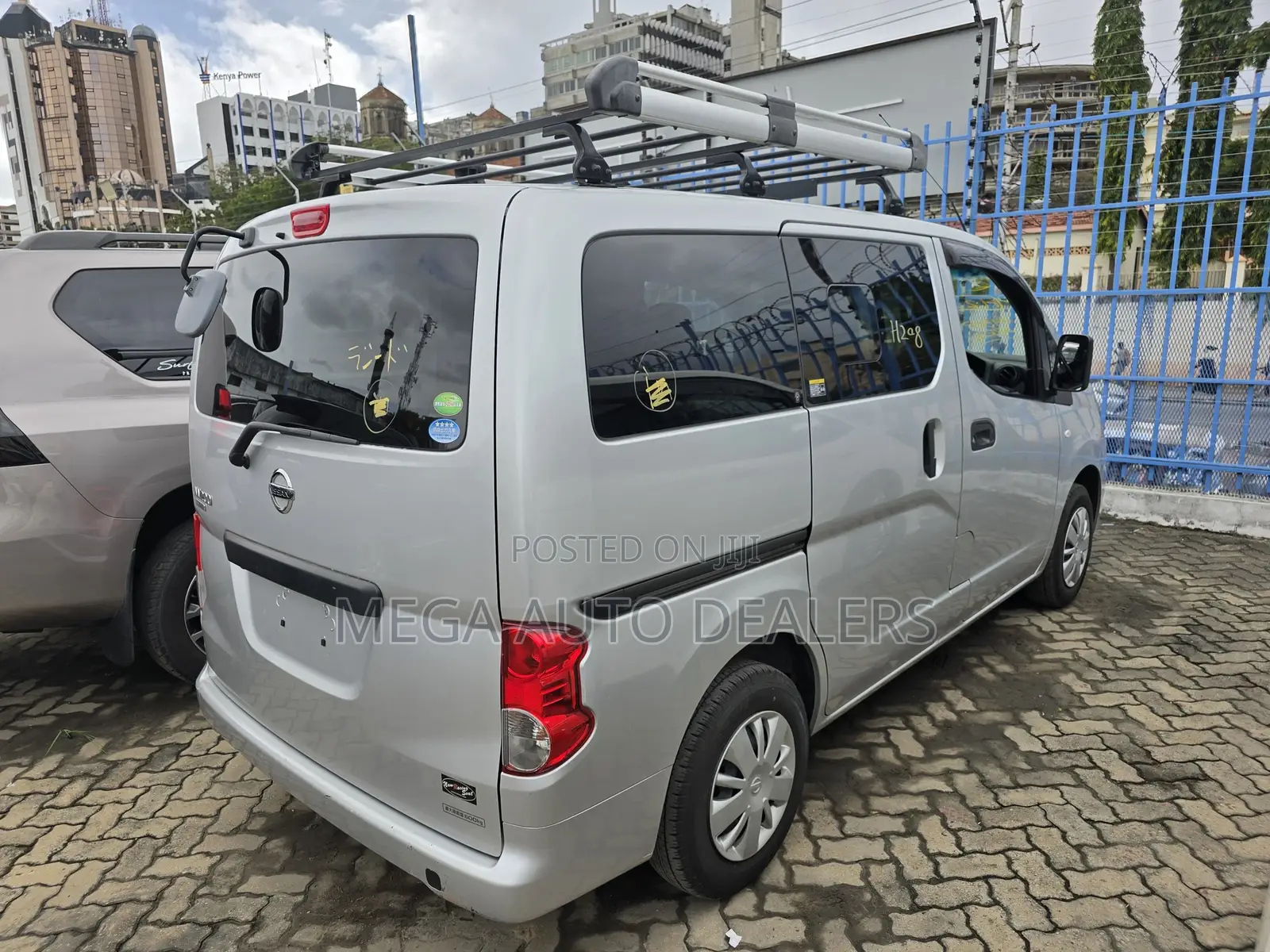 Nissan NV200 2018 Silver