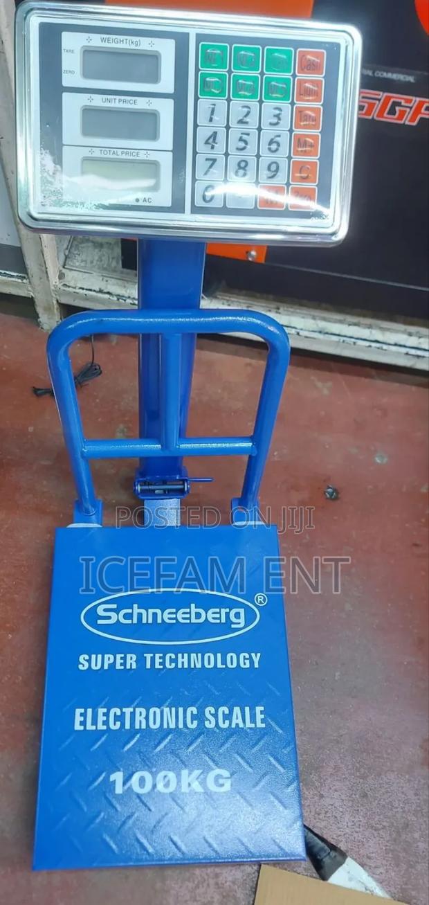 Schneeberg Platform Scale/100kg Platform Scale - main view