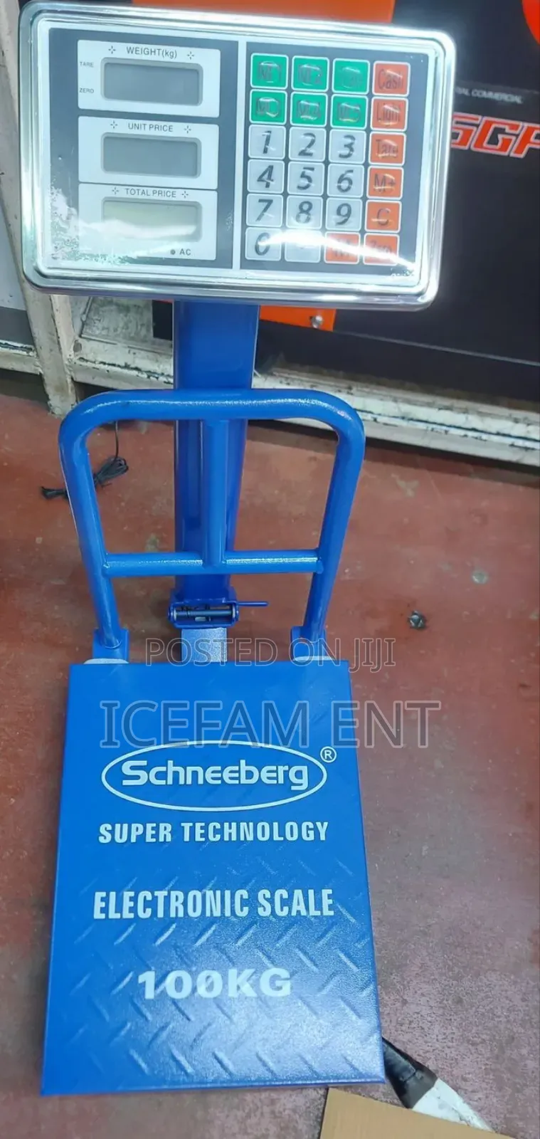 Schneeberg Platform Scale/100kg Platform Scale
