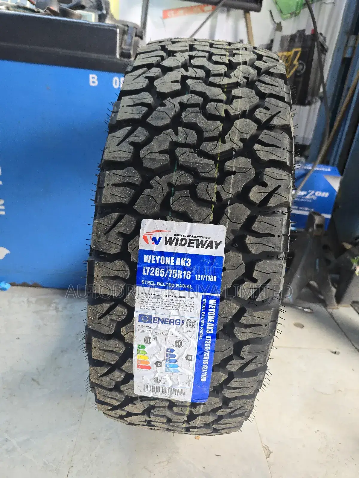 265/75r16 Wideway All Terrain Tire