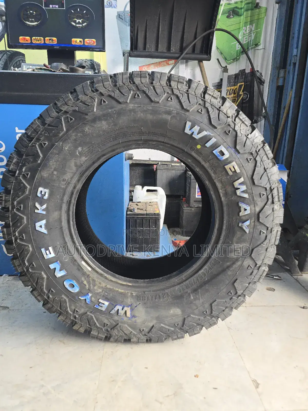 265/75r16 Wideway All Terrain Tire