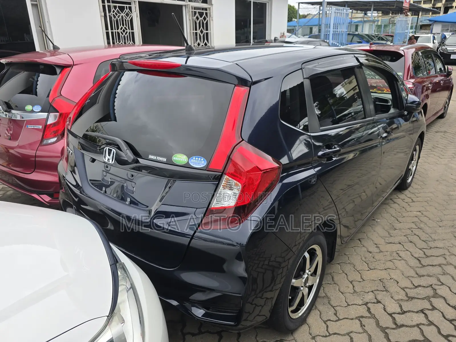 Honda Fit 2018 Black
