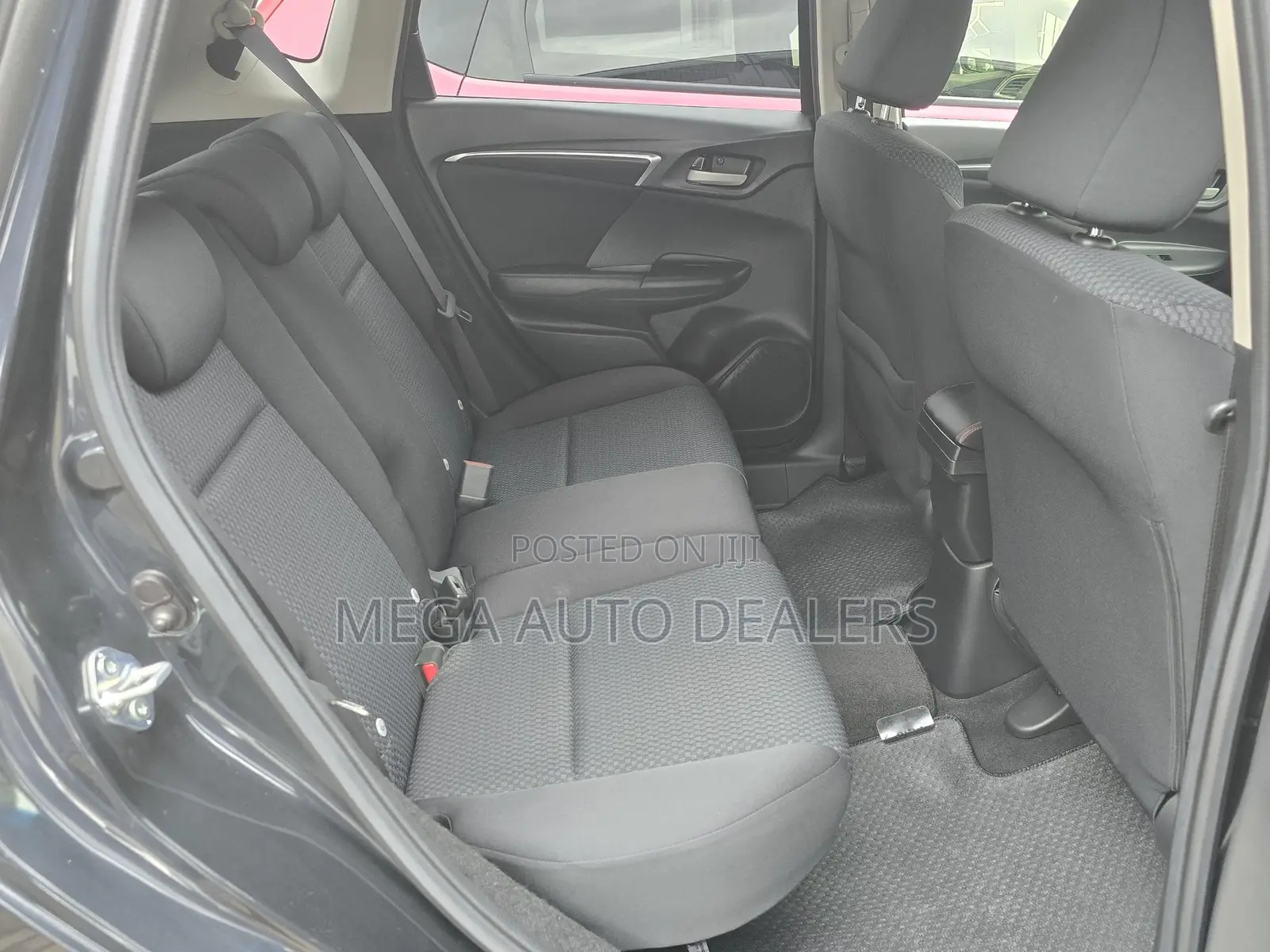Honda Fit 2018 Black