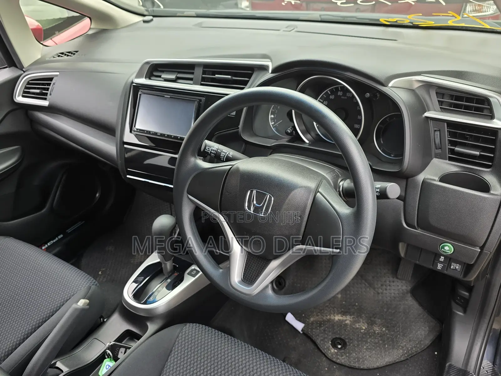 Honda Fit 2018 Black