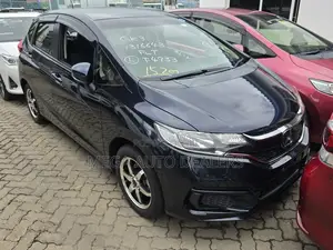 Honda Fit 2018 Black