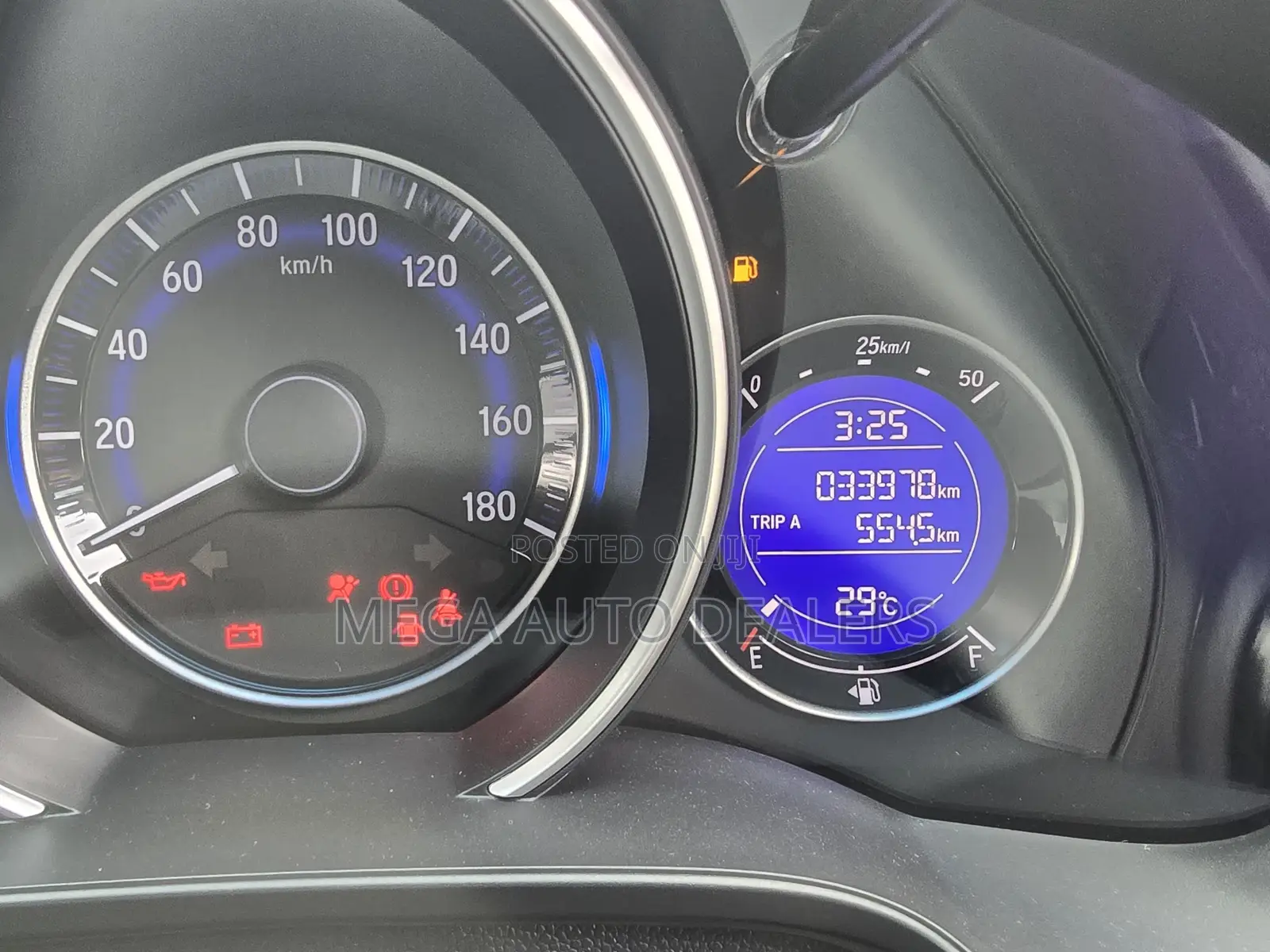Honda Fit 2018 Black