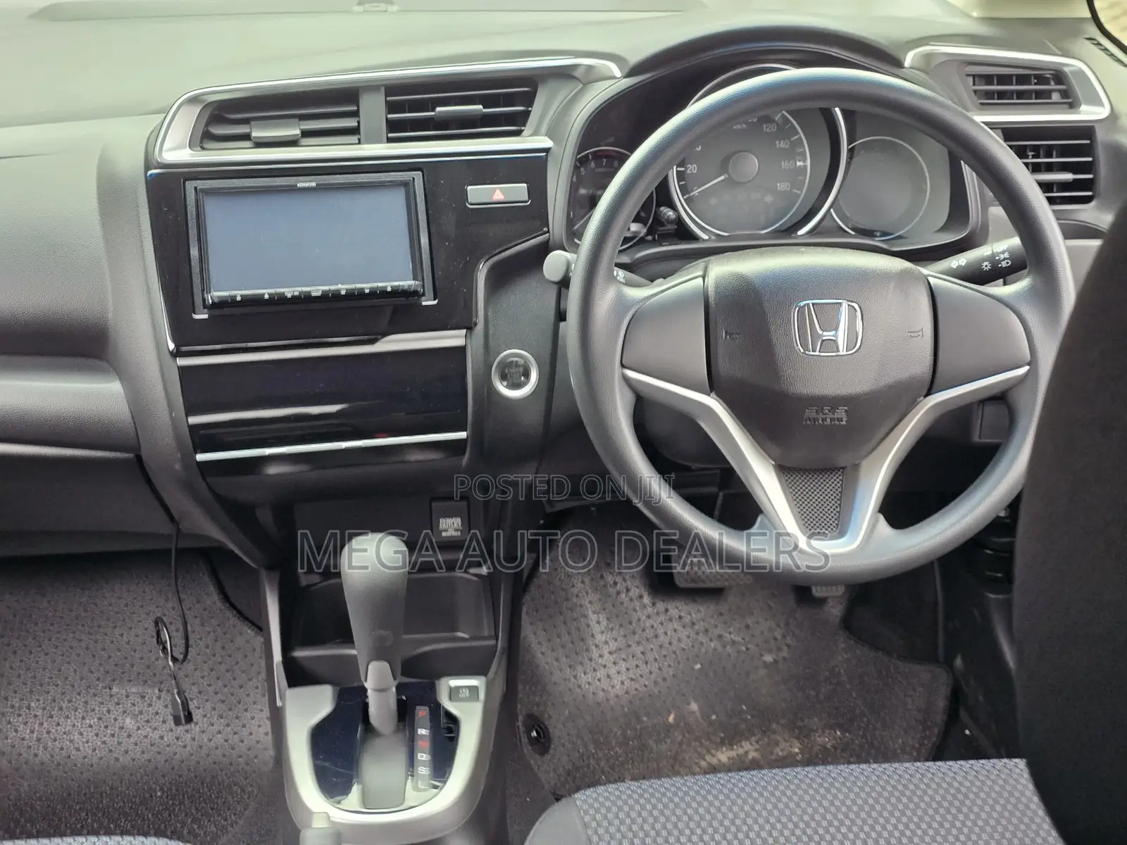 Honda Fit 2018 Black