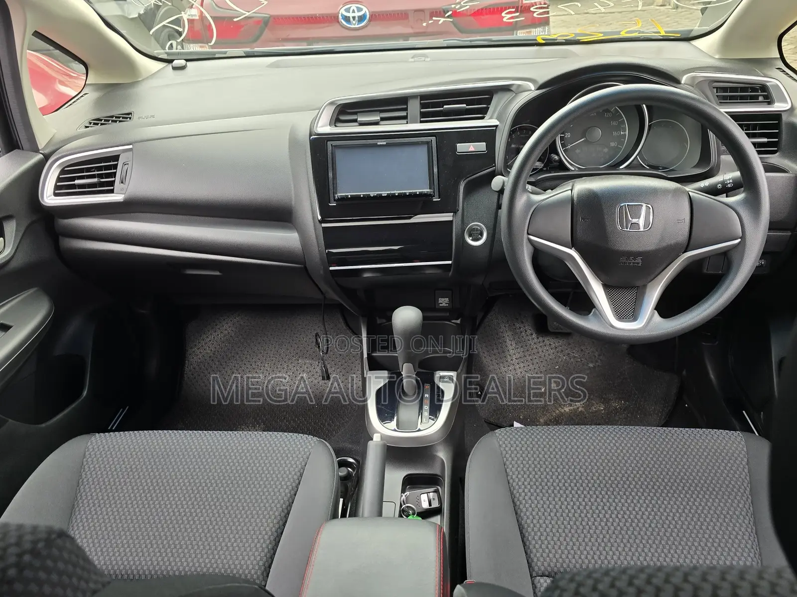 Honda Fit 2018 Black