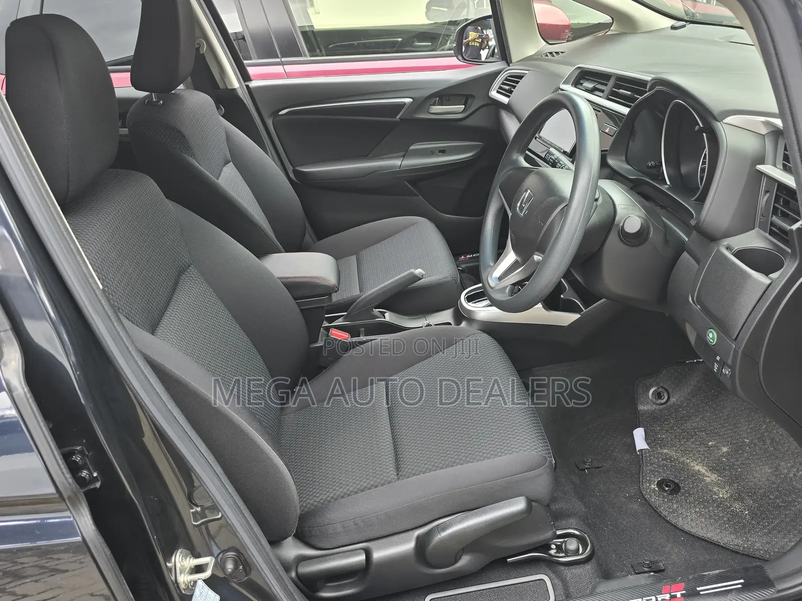 Honda Fit 2018 Black