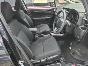 Honda Fit 2018 Black