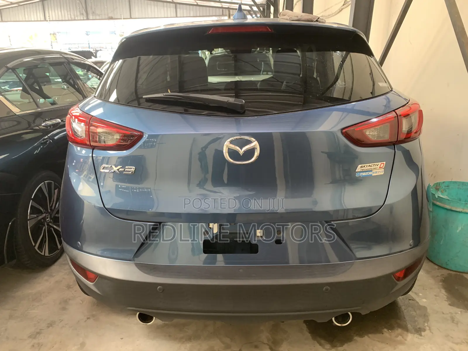 Mazda CX-3 1.5 Diesel AWD 2018 Blue