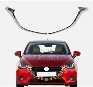 Mazda Demio Grill Chromes.