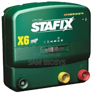 Stafix X6i Fence Energizer