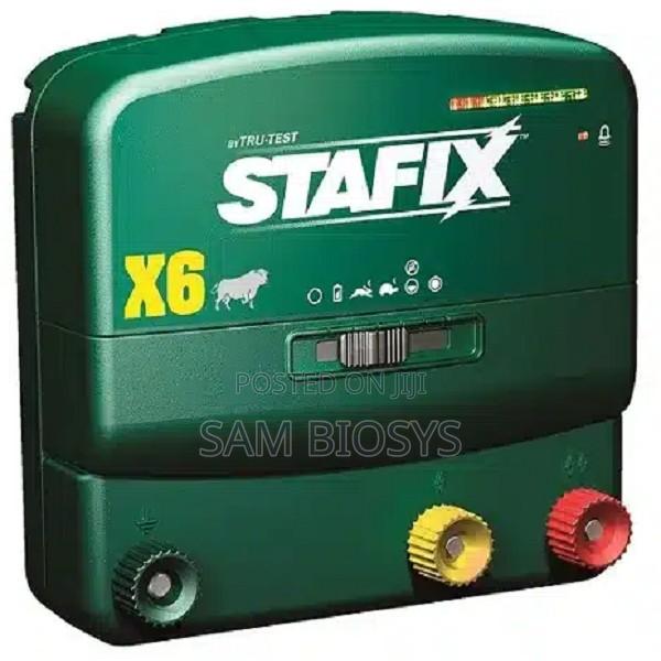 Stafix X6i Fence Energizer