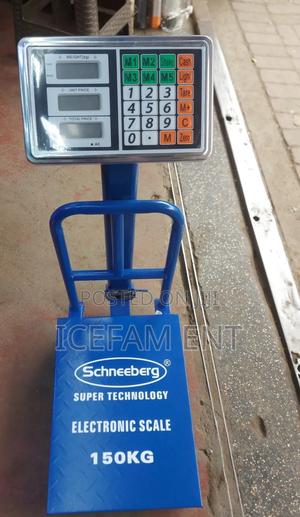 Schneeberg Platform Scale/150kg Platform Scale - thumbnail 2