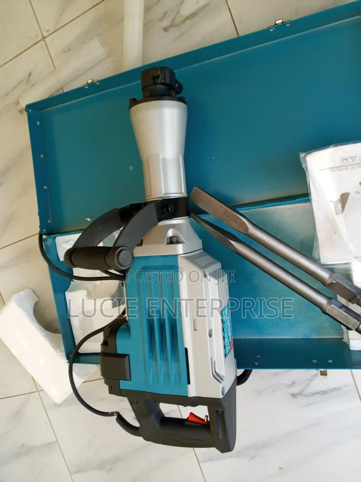 Commercial Meakida Demolition Hammer Drill/ Demolisher Breaker